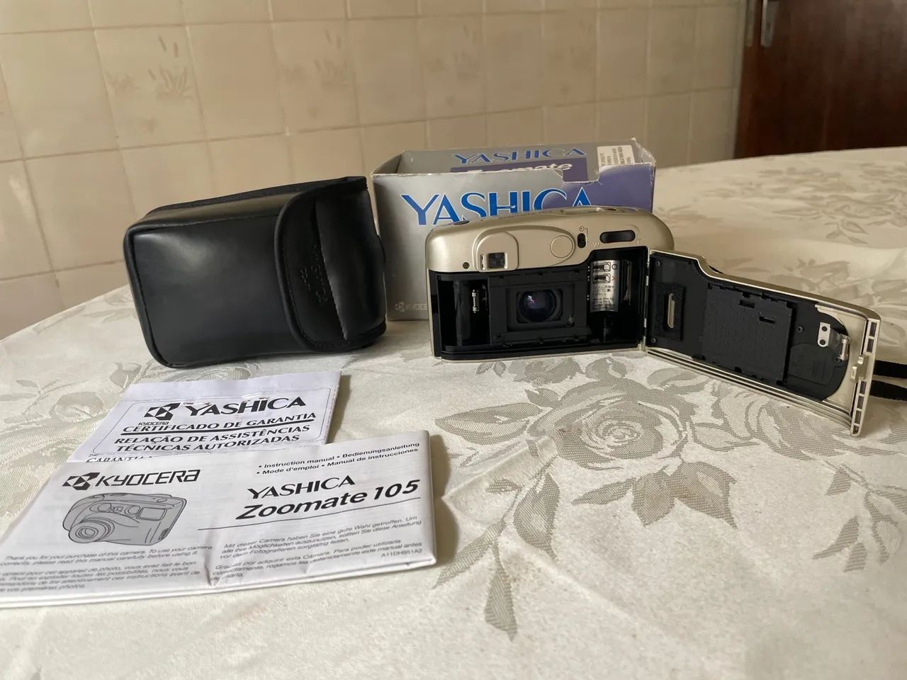 Vendo Câmera YASHICA. Nova - Foto 2