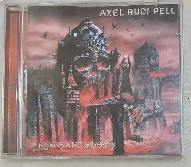 Cd Axel Rudi Pell - Kings And Queens em excelente estado de conservação