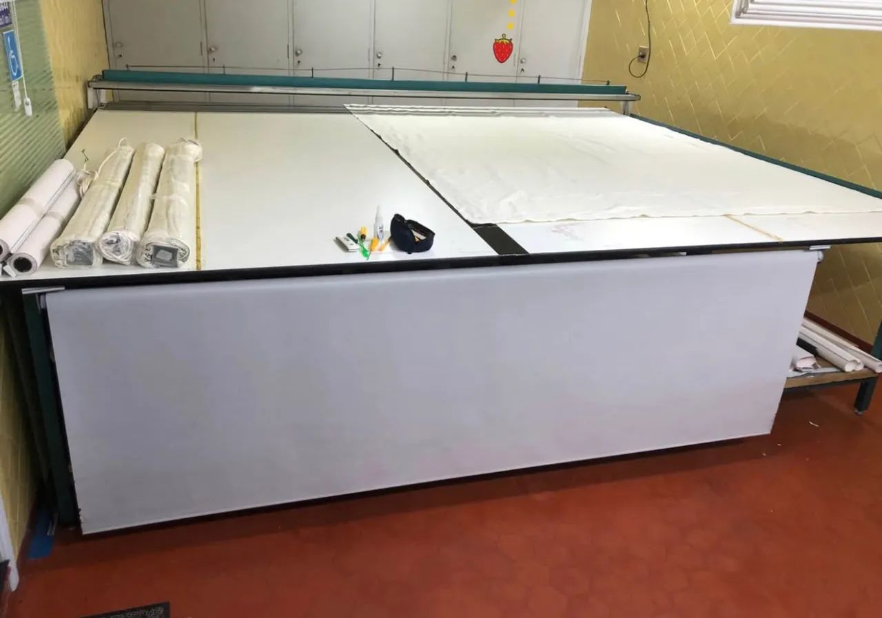 Mesa de corte persianas 