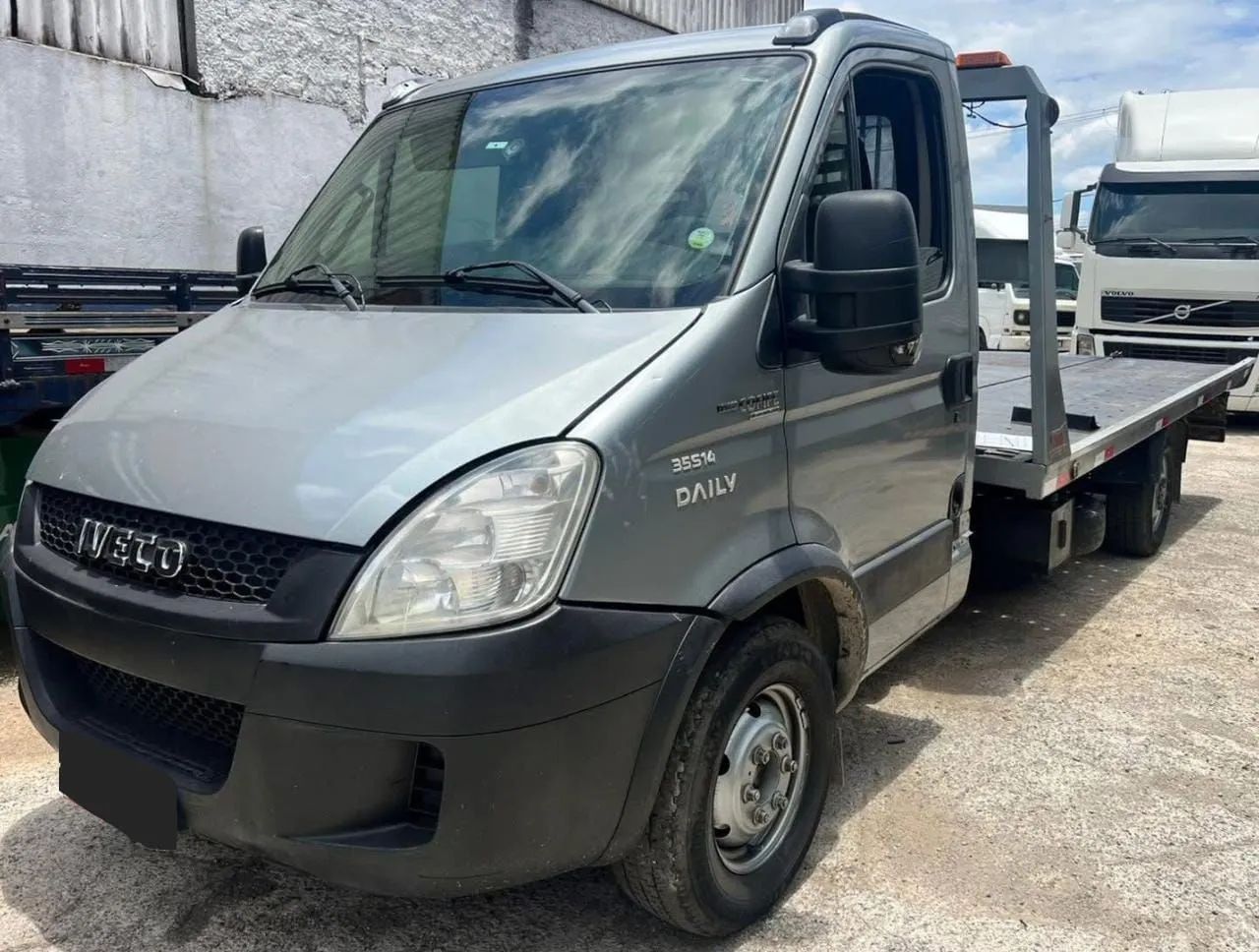 Iveco 35s14 guincho plataforma ano 2018 - Foto 3