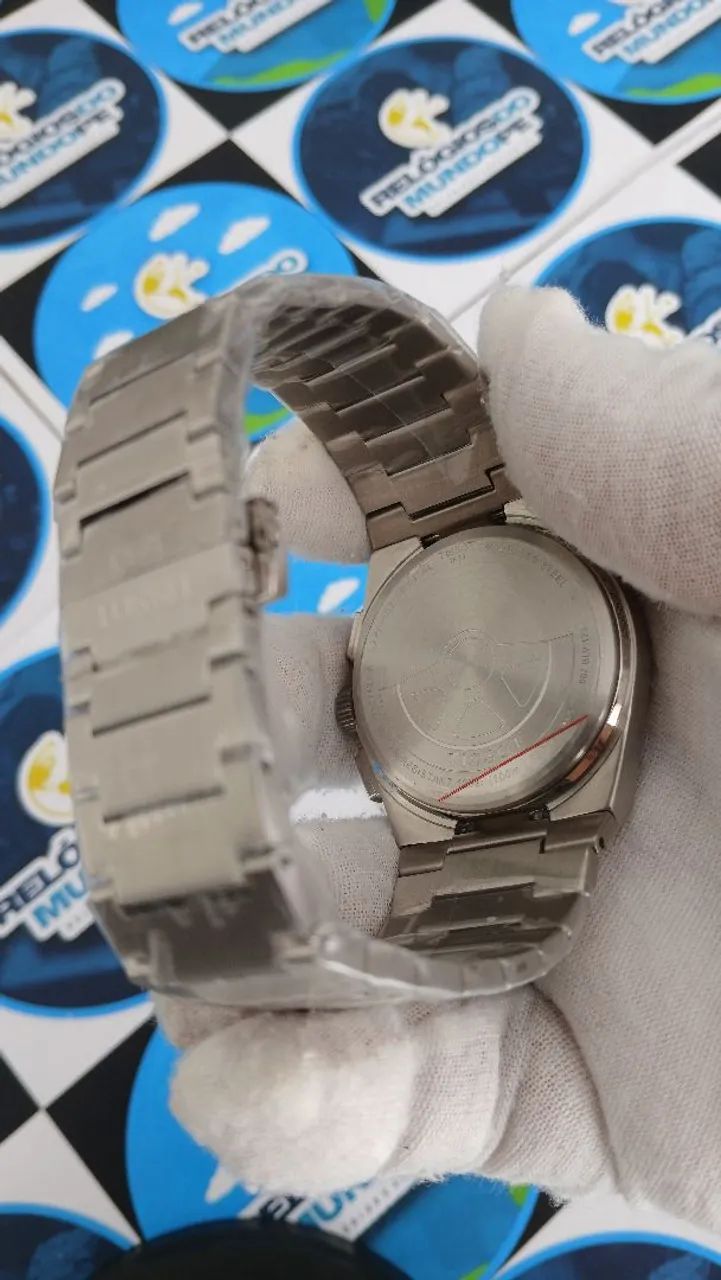 Relógio Tissot PRX Chronograph - Elegância e Precisão - Foto 4