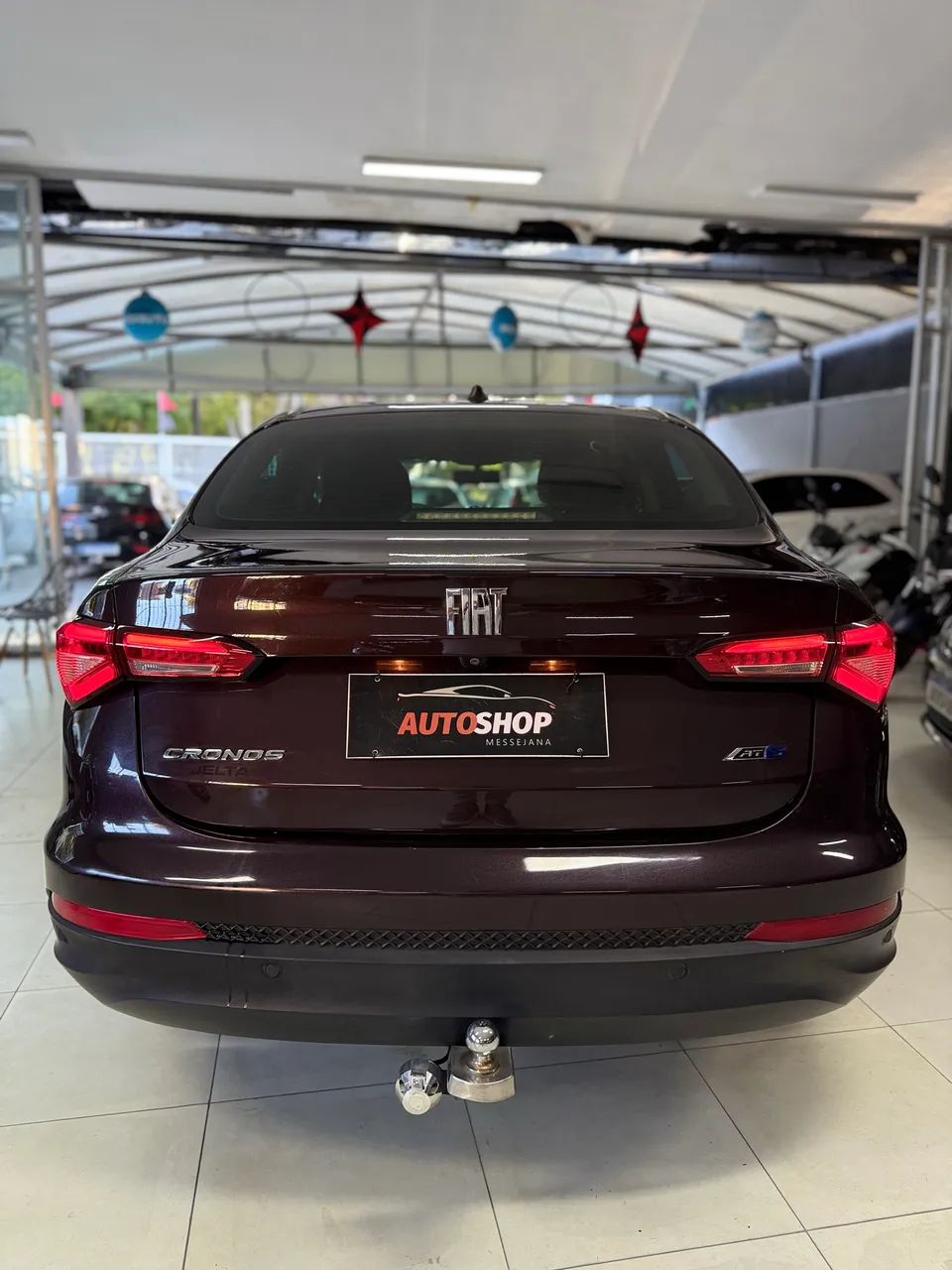 Fiat Cronos Drive 1.8 16V Flex AUT 2019 - Foto 5