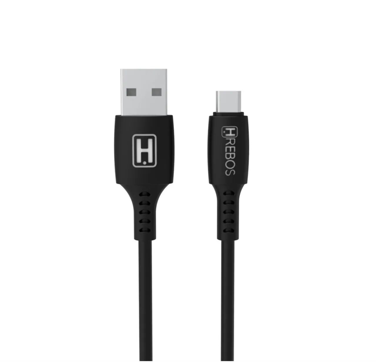 Cabo para celular, Hrebos Original, 1m, V8, Tipo-c, Lightning (Novo) - Foto 5