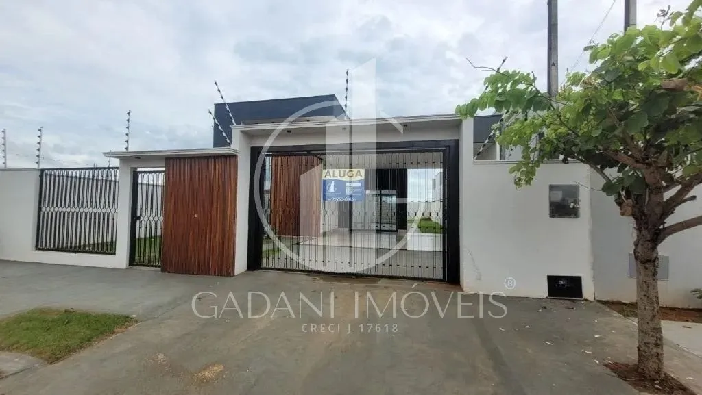 CASA DISPONÍVEL PARA LOCAÇÃO NO RESIDENCIAL SANTA ROSA - SINOP MT