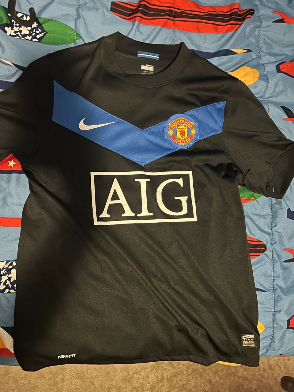 Camisa Manchester United 09/10 - Away