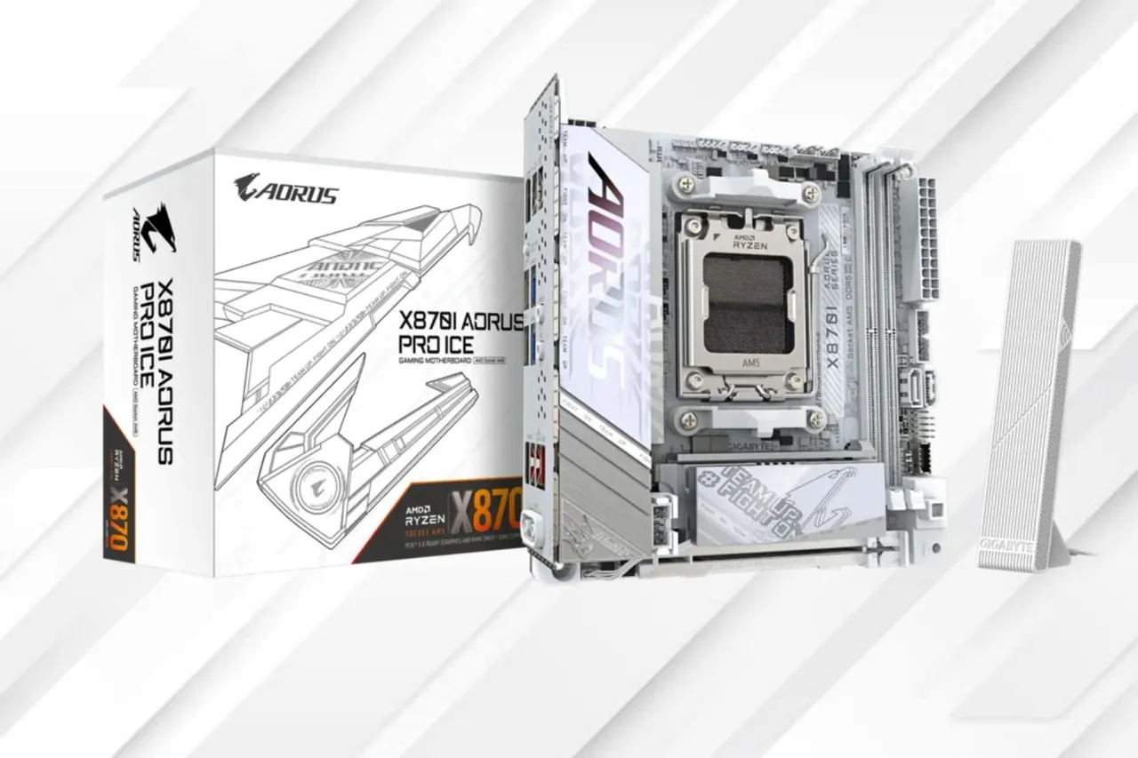 Placa Mãe X870I AORUS PRO ICE