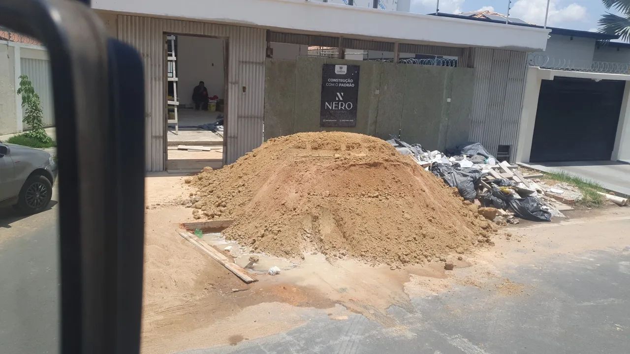 Barro, Areia, Seixo e Brita p/ construção  - Foto 3
