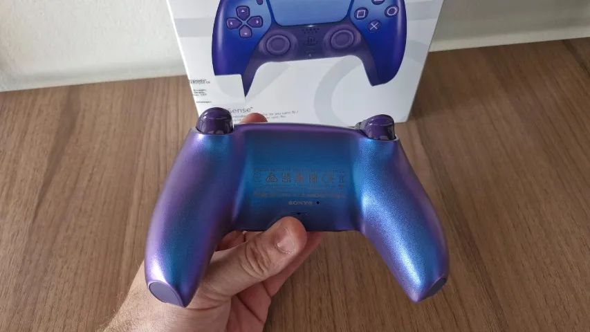 Controle PlayStation Ps5 DualSense - Chroma Indigo (Seminovo na caixa) - Foto 4
