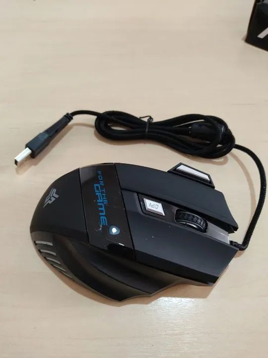 Mouse Gamer X7 com atalhos Anubis 2400dpi - Anápolis - Foto 5