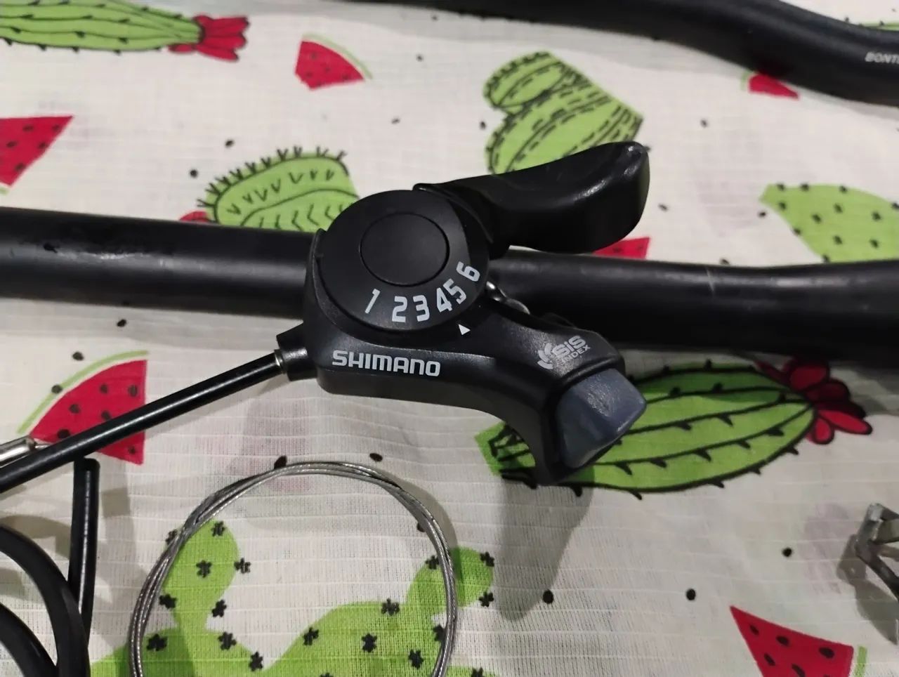 Guidões de Bicicleta e Relação de marcha shimano - Foto 3