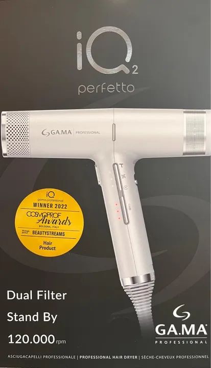 Secador GA.MA IQ2 220v profissional  - Foto 2