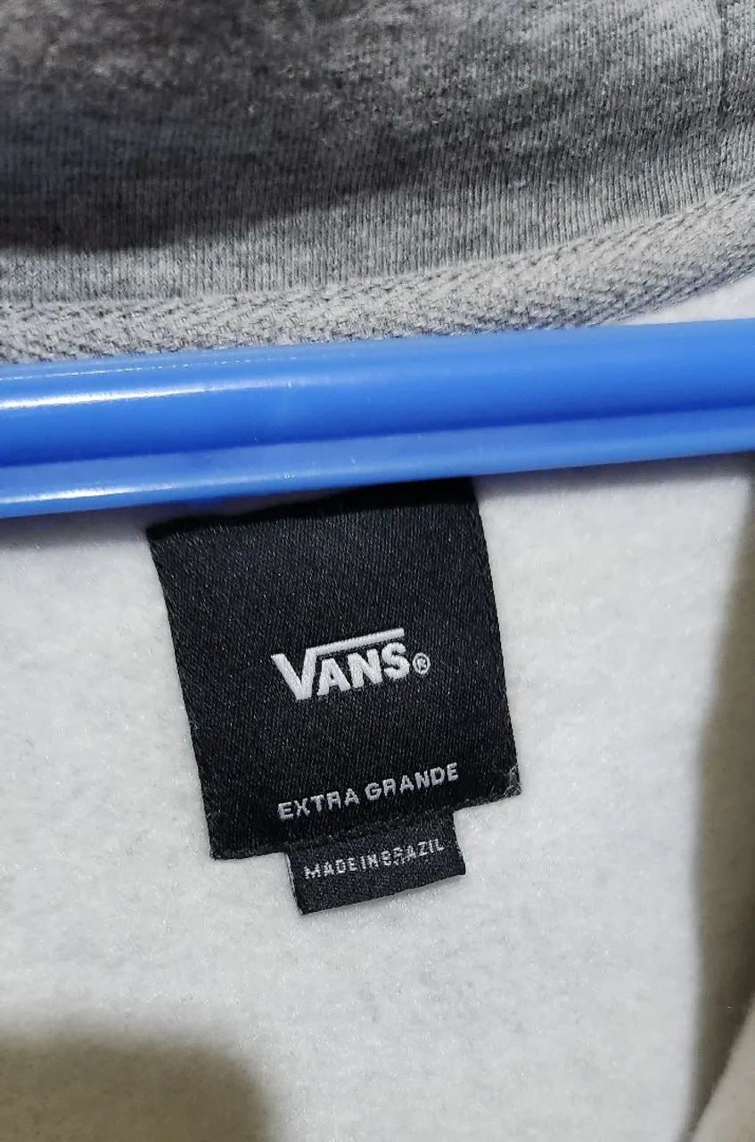 moletom vans classic zip hoodie - casaco vans - Foto 5