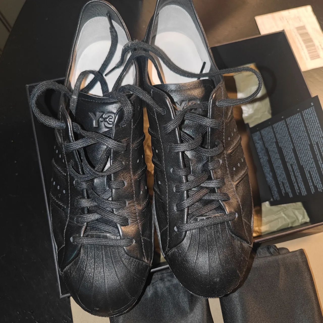 Adidas Superstar Y-3 Tam 40 - Foto 2