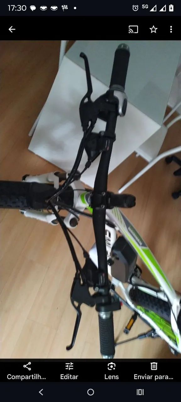 Bicicleta Elétrica Fat Bike - Foto 3