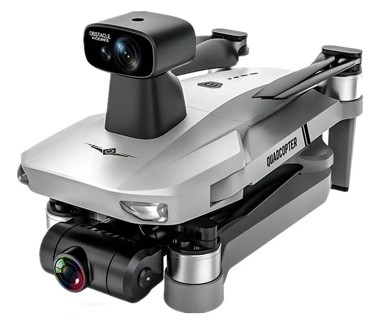 Drone KF102 Max Câmera 4k Ultra HD Gimbal, 1,2 KM alcance com 2 Baterias - Foto 2