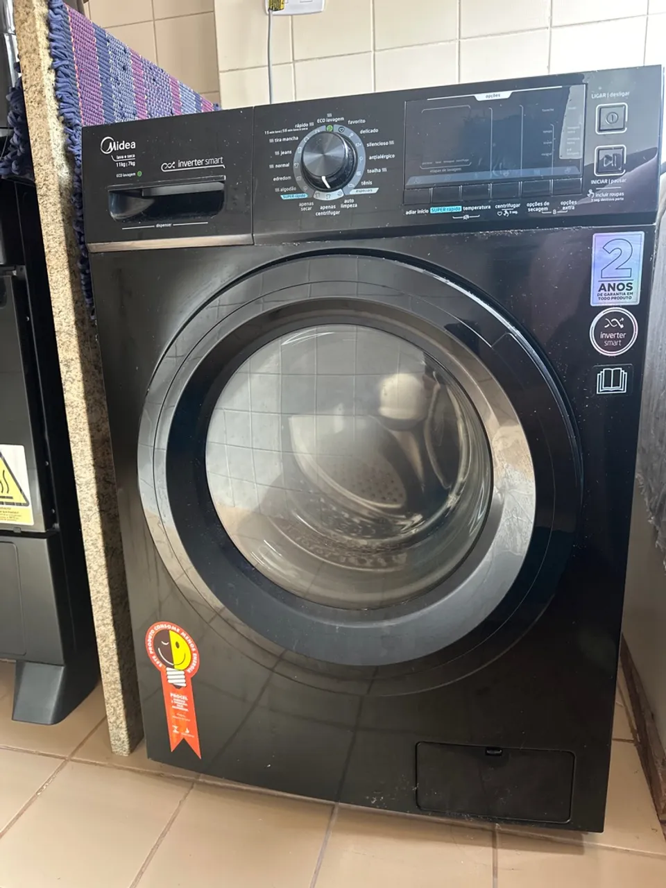 LAVA E SECA 12kg Storm Wash Inverter