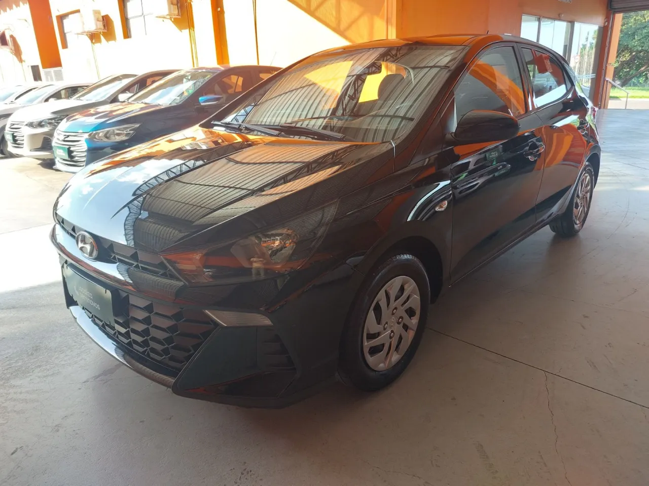 Hyundai Hb20 2024 1.0 12v flex sense plus manual