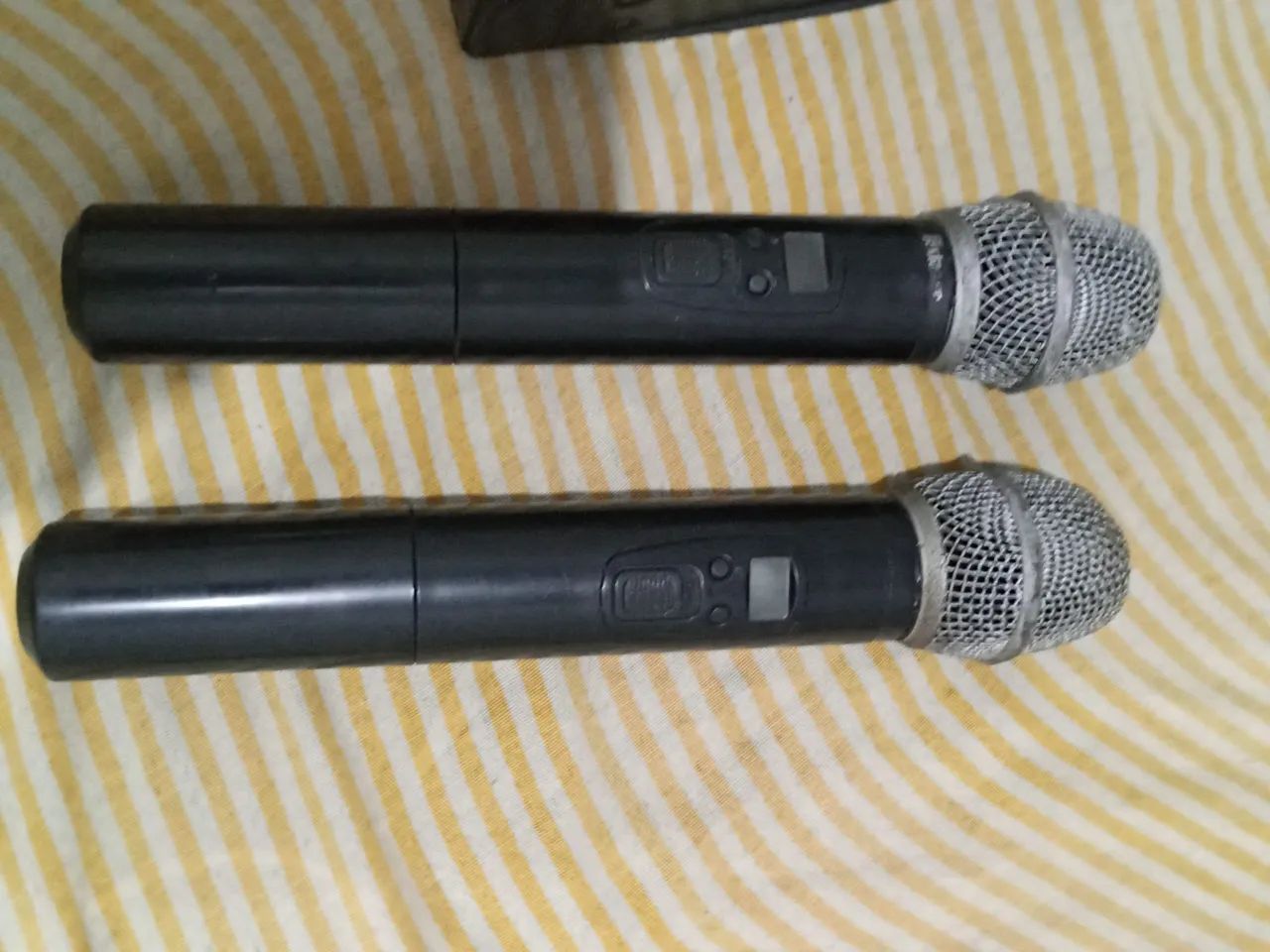 Microfone sem fio. 350 reais.  - Foto 5