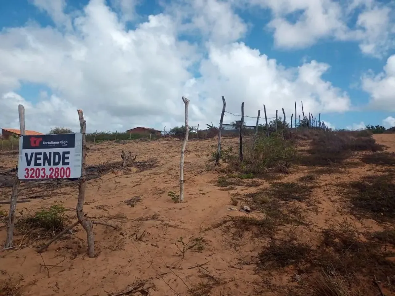 Terreno à venda, 810 m² por R$ 55.560,00 - Genipabu - Extremoz/RN