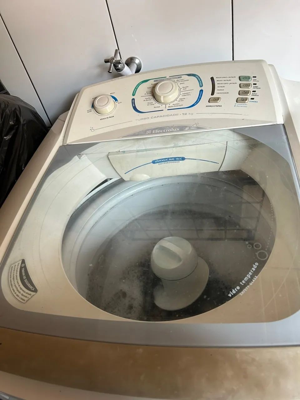 Máquina de Lavar Roupa Electrolux 12kg