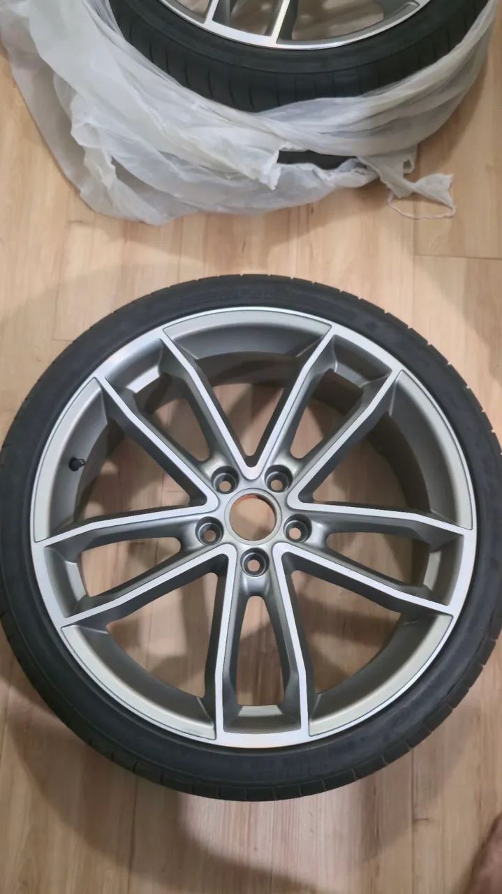 Rodas aro 19 5x112 - Foto 4