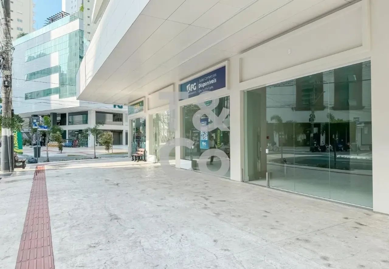 Salão Comercial para locação na Avenida Brasil no Skyline Tower em Balneário Camboriú - Foto 4