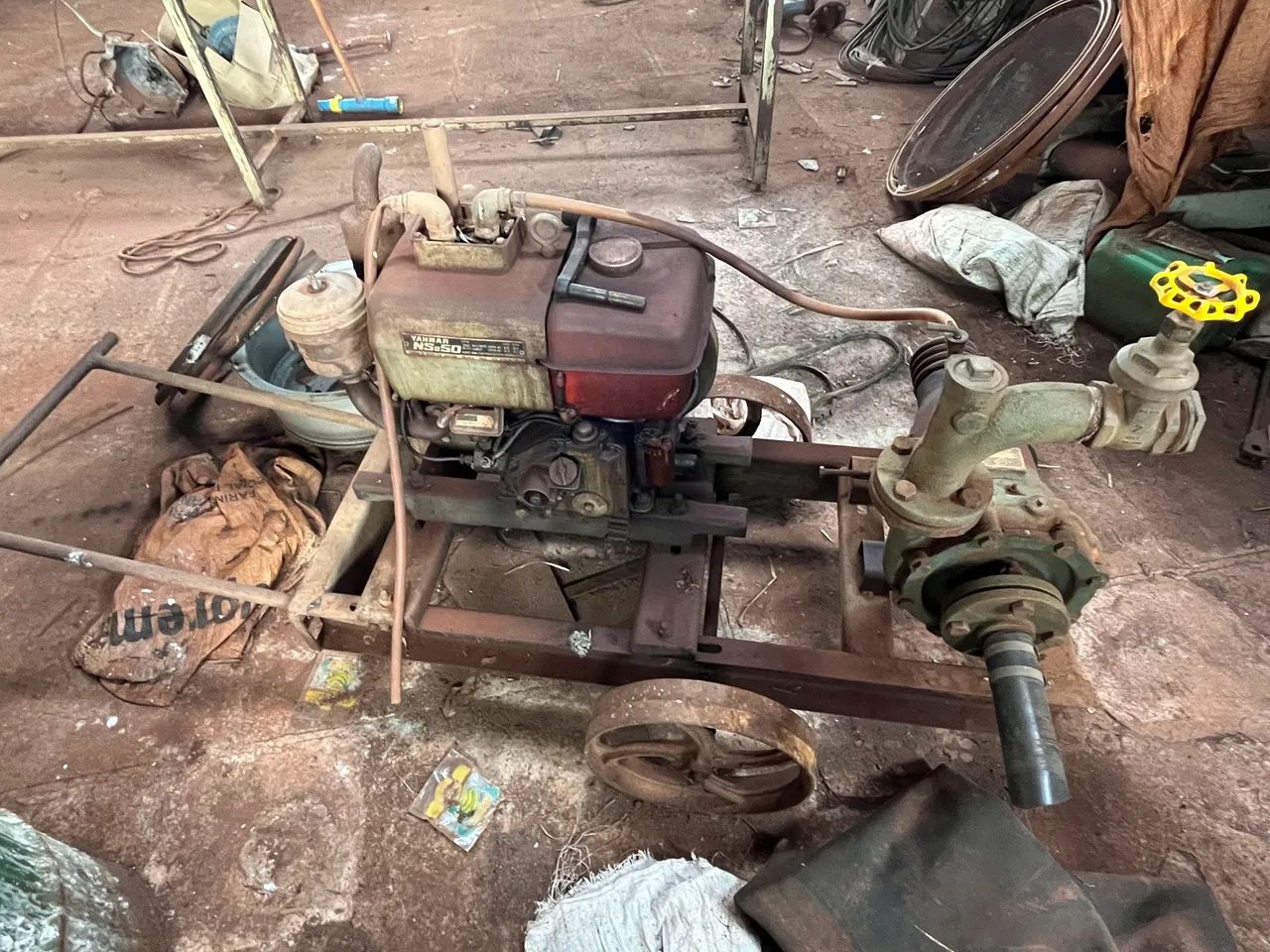 Motobomba Yanmar - Foto 3