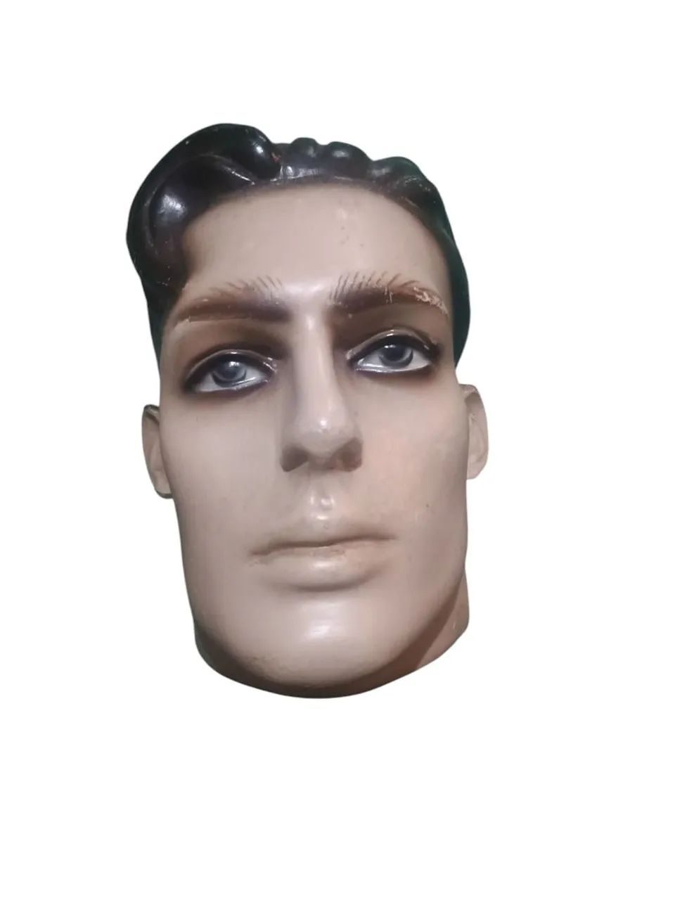 Cabeça de Manequim Masculina