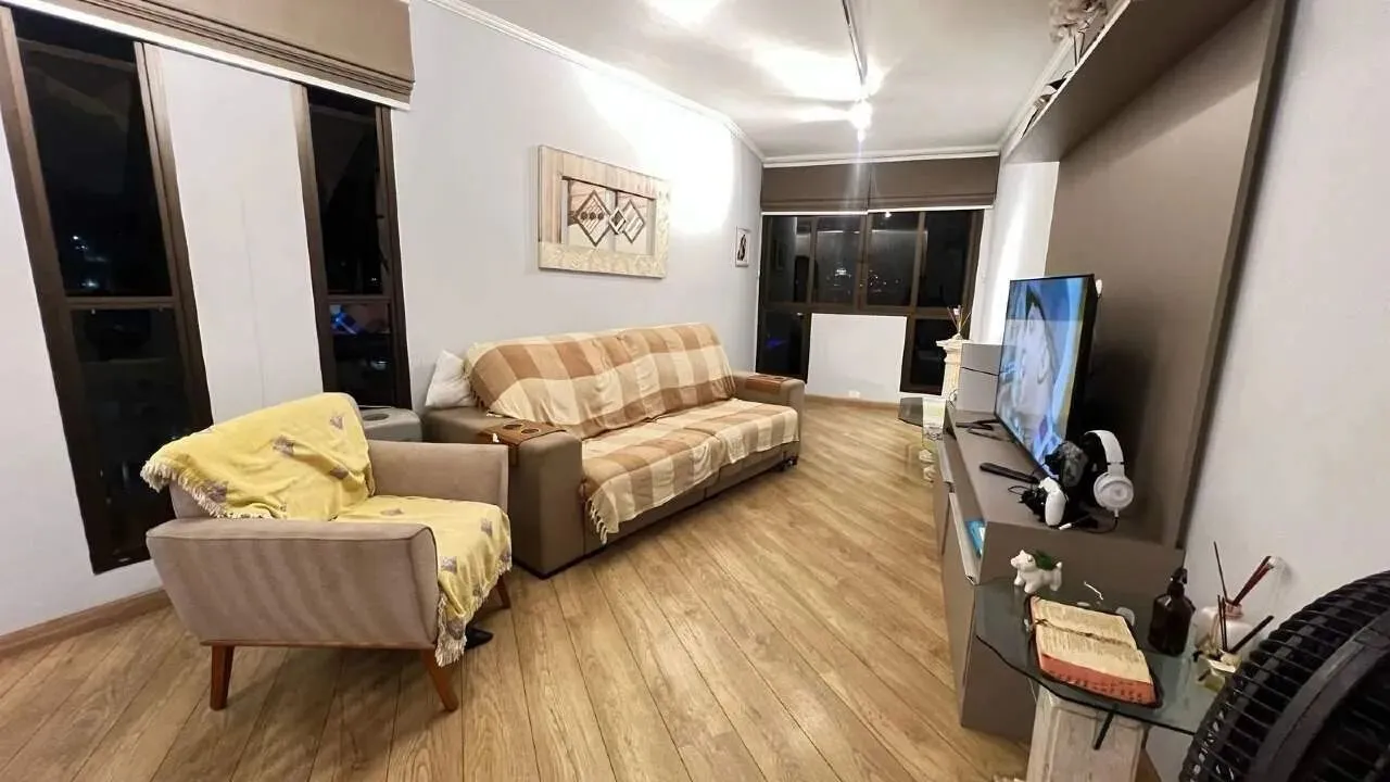 Apartamento à Venda em Santos, Campo Grande | 3 Quartos, Suíte e Lazer de Clube