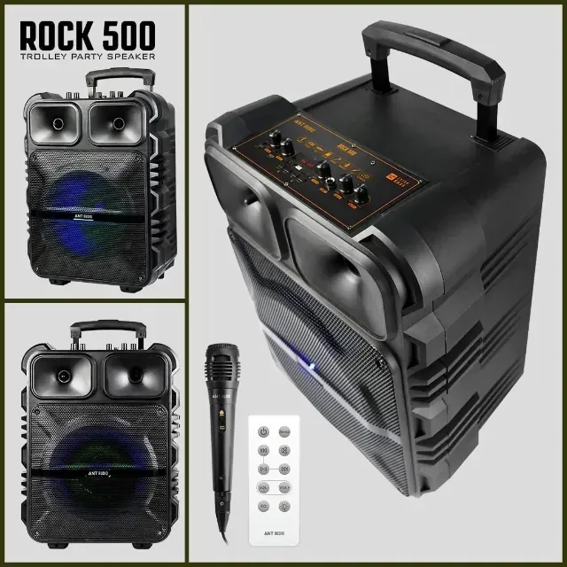 Caixa de Som Bluetooth com Microfone Sem Fio - Leve sua Música para Onde Quiser!