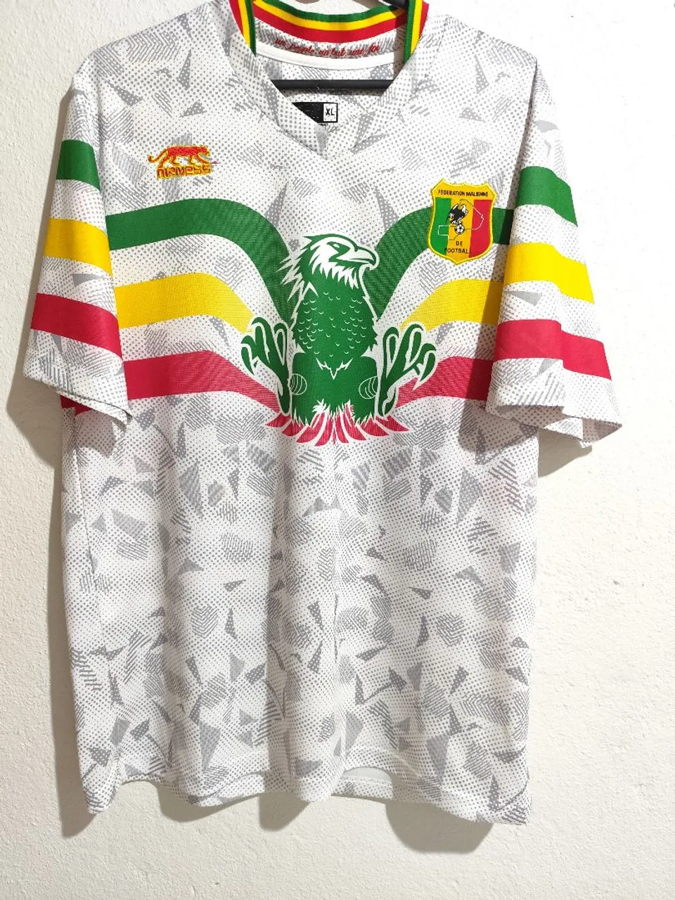 Camisa de Futebol da Seleção de Mali