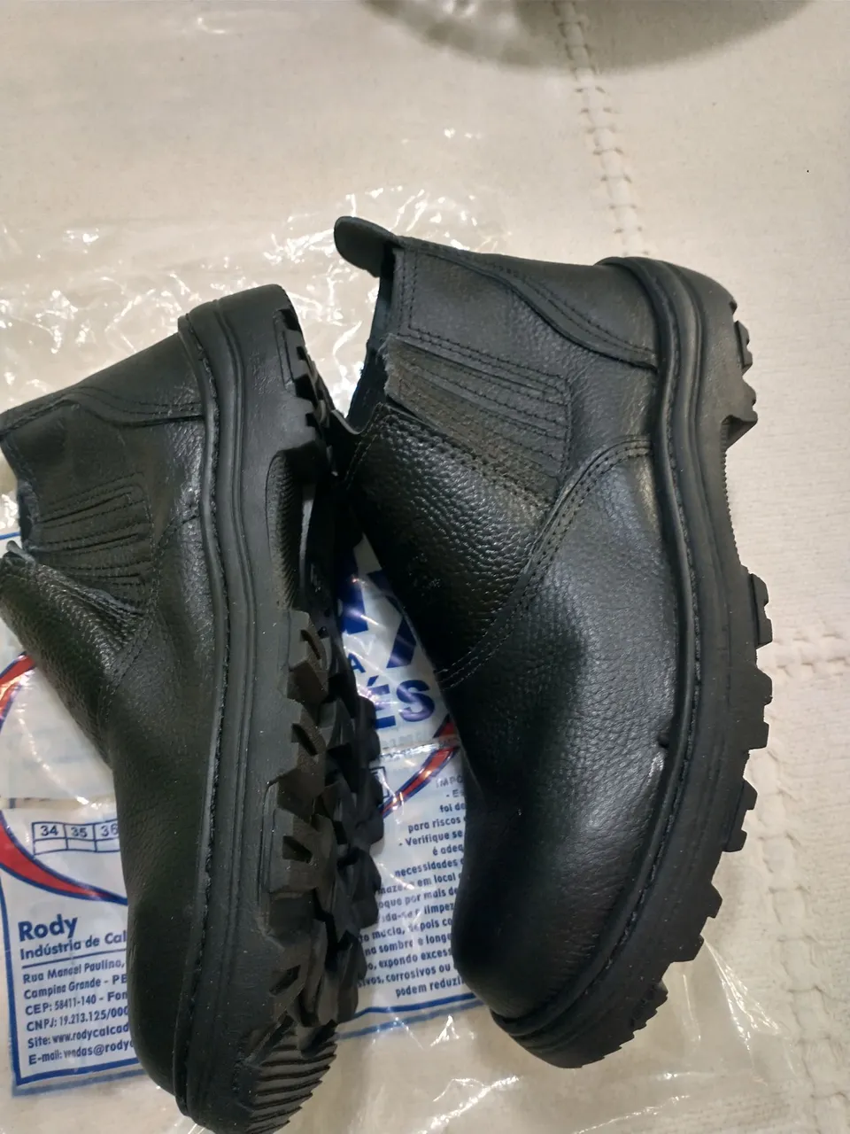 Botas de segurança Rody