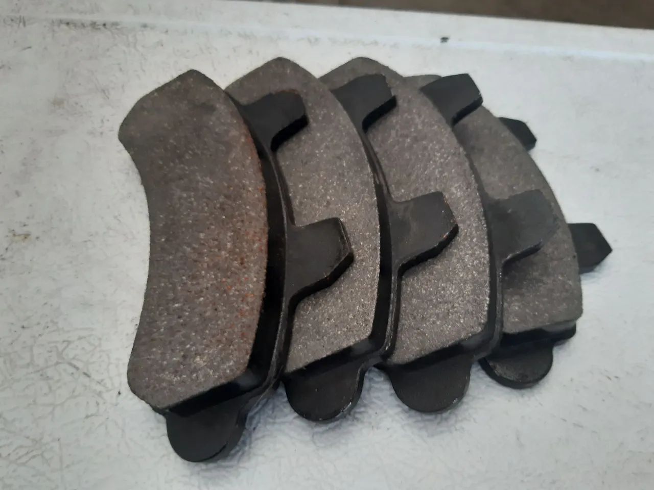 Jogo de pastilhas de freio cobreq N330 orig. Silverado - Foto 2