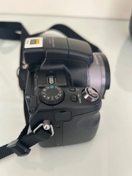 Câmera Sony Ciber-Shot DSC H9 e lente VCL-DH0774 - Foto 6