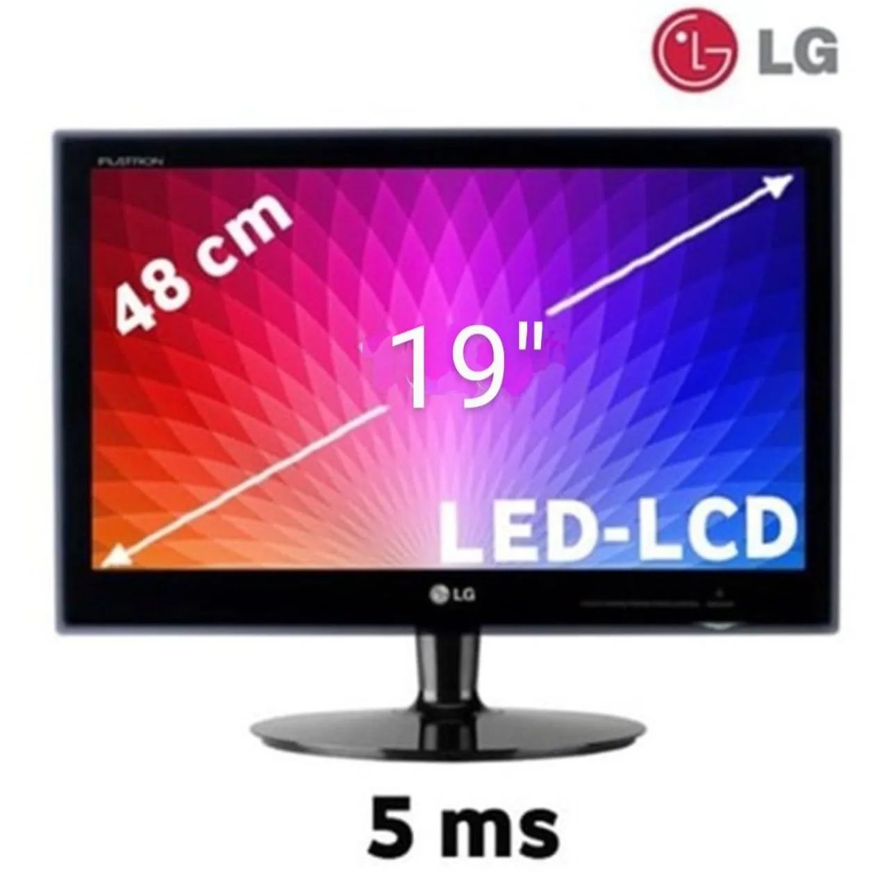 MONITOR GAMER 19" LED LG Flatron E1940S<br>