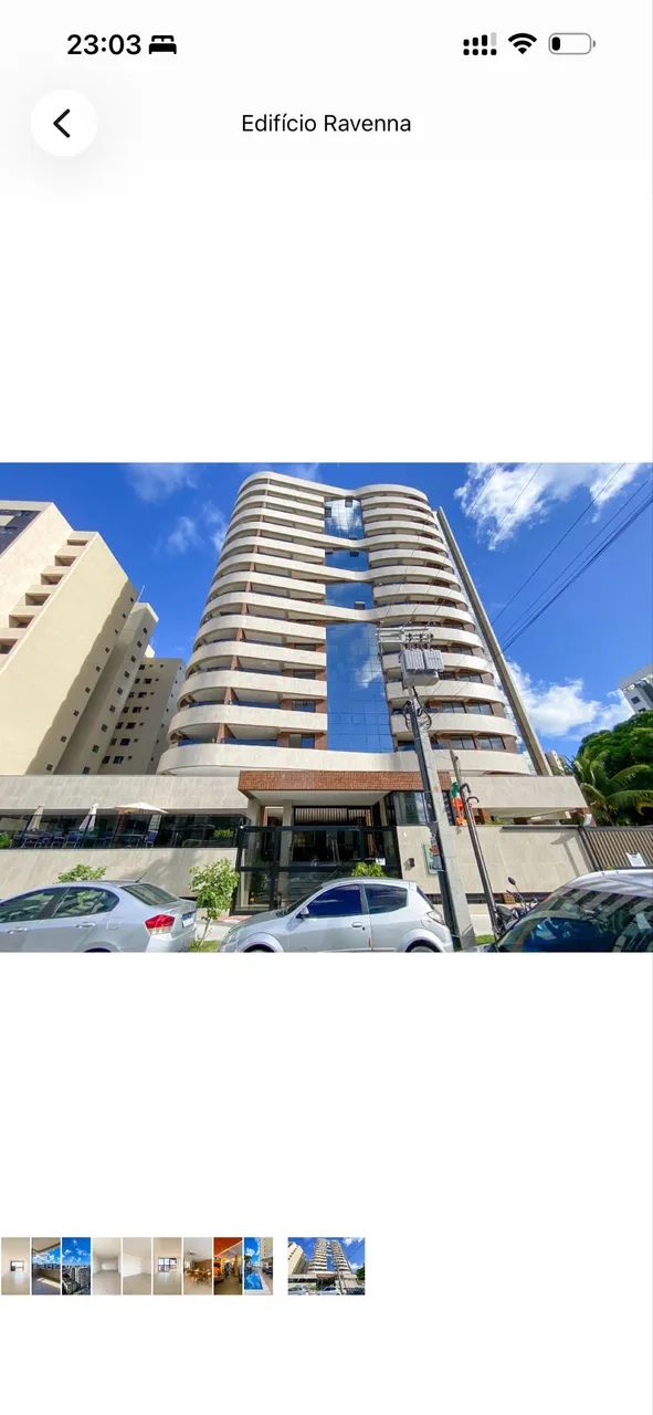 Aluguel de  Apartamento no Edifício Ravenna 