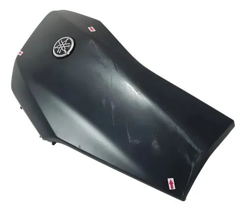 Carenagem Frontal Lateral Esq Xmax 300 2025 Detalhes 61548 Preto Fosco - Foto 3