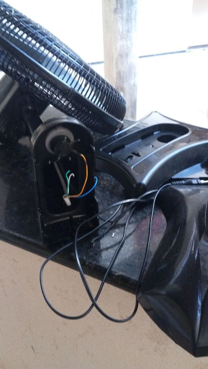 Peças de ventilador ( usadas ).   - Foto 4