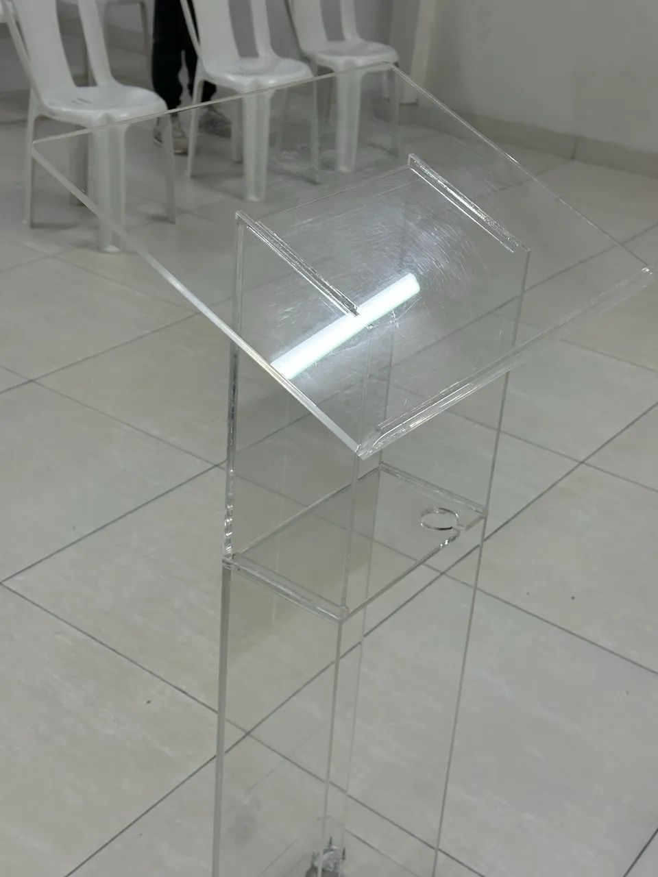 Púlpito de acrílico  - Foto 3