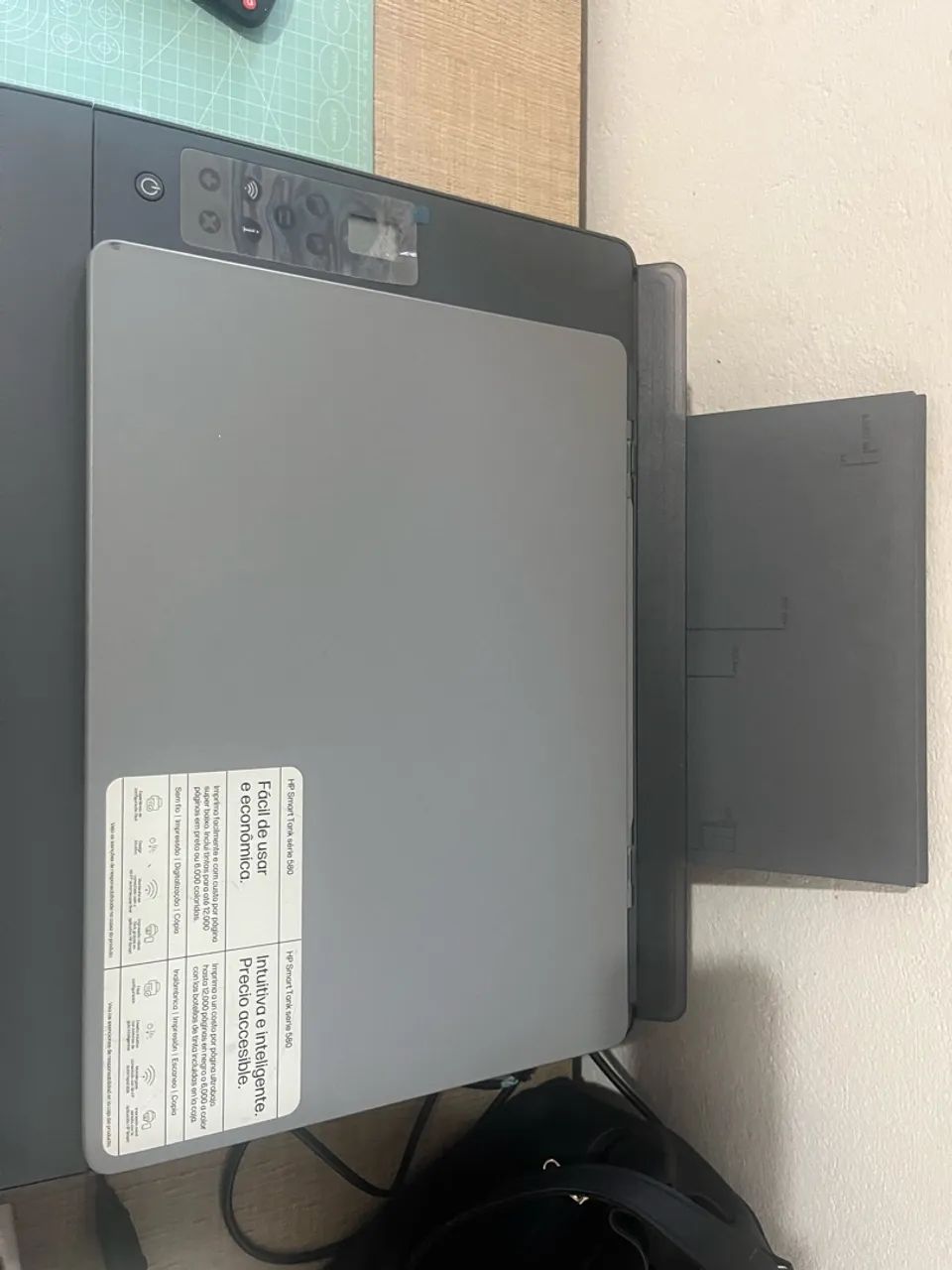 Impressora HP tank 581