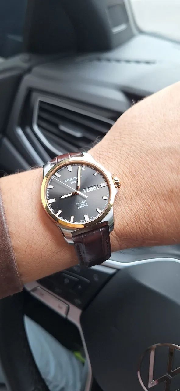 Relógio Certina Automático Swiss Made  - Foto 4