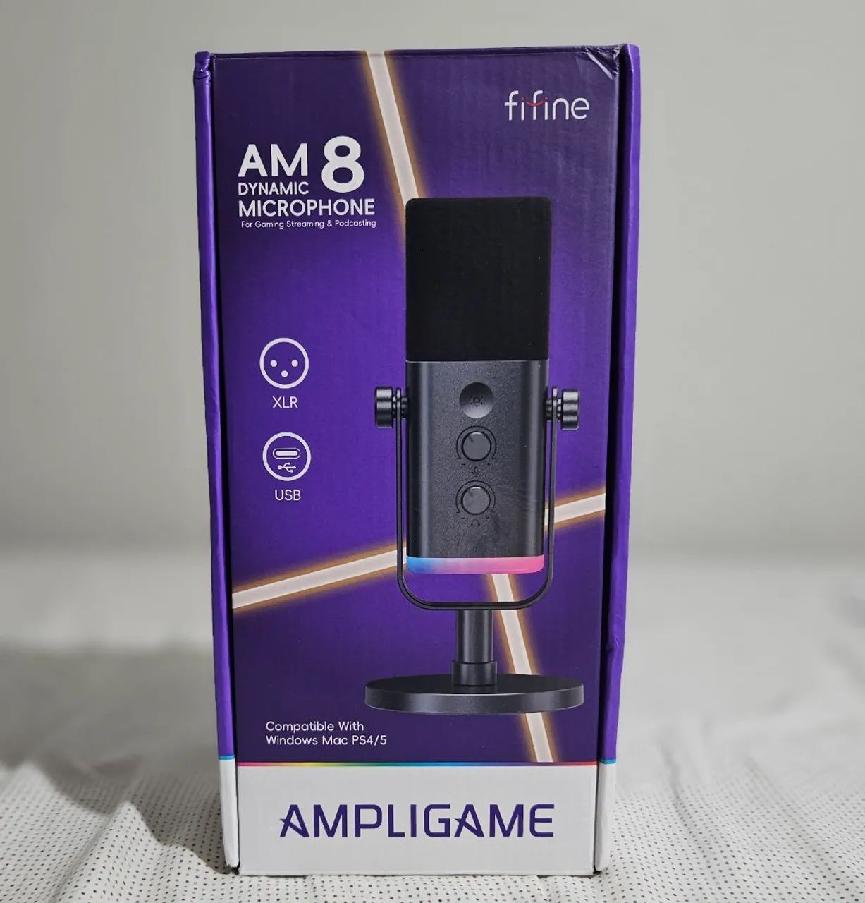 Microfone Fifine AM8 - Foto 4