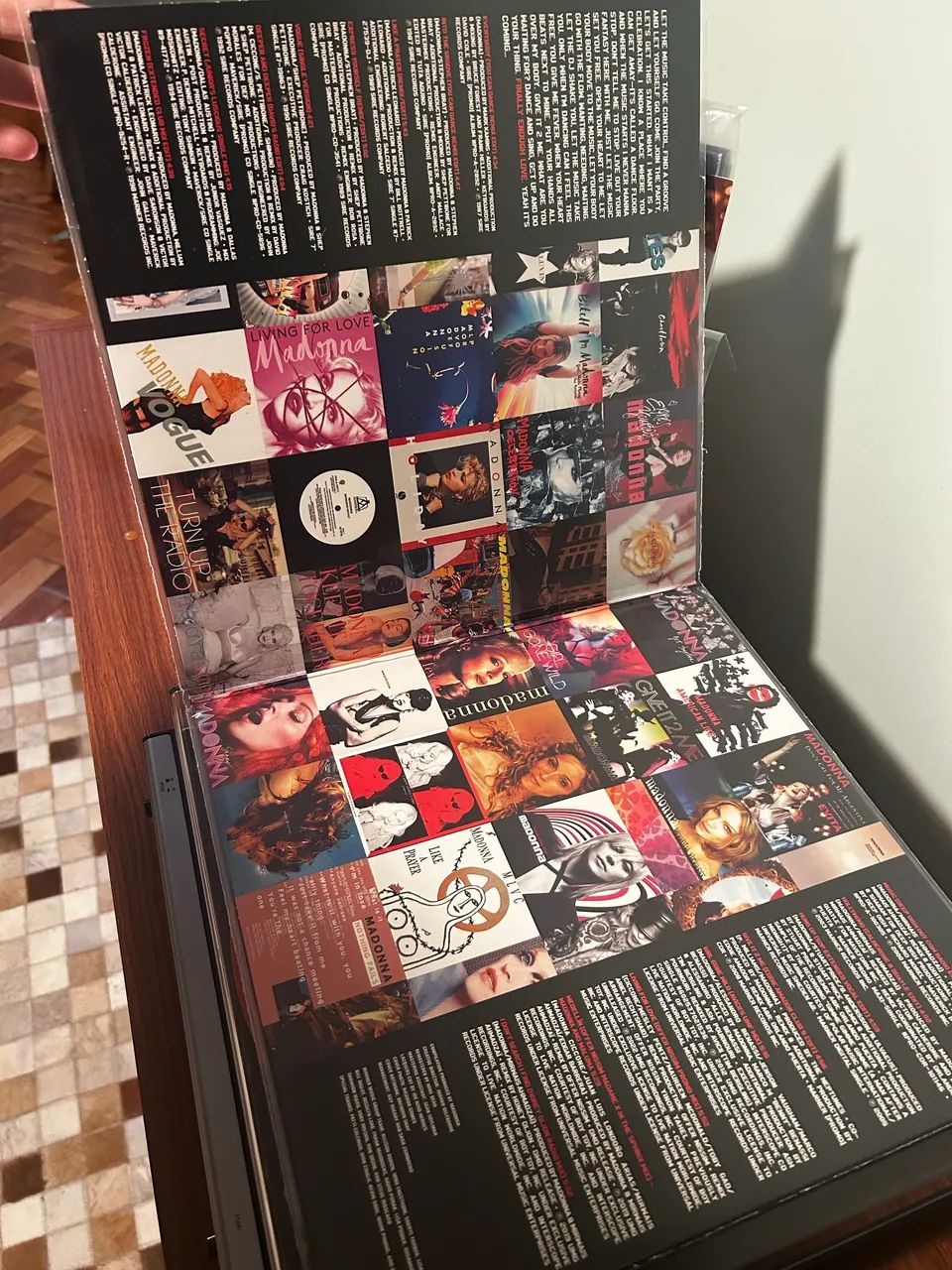 LP VINIL Madonna - Finally Enough Love (Disco Cinza) - Foto 3