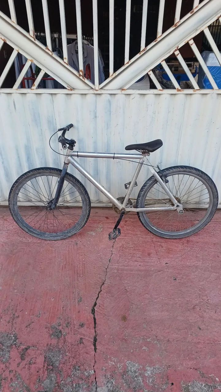 BIKE DE ALUMÍNIO  - Foto 5