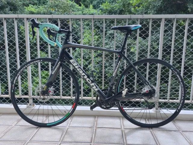 自転車本体 Bianchi Impulso 105 2020 Bicicleta Bianchi Impulso 105 Disc - Bike Tamanho 55 - Ciclismo