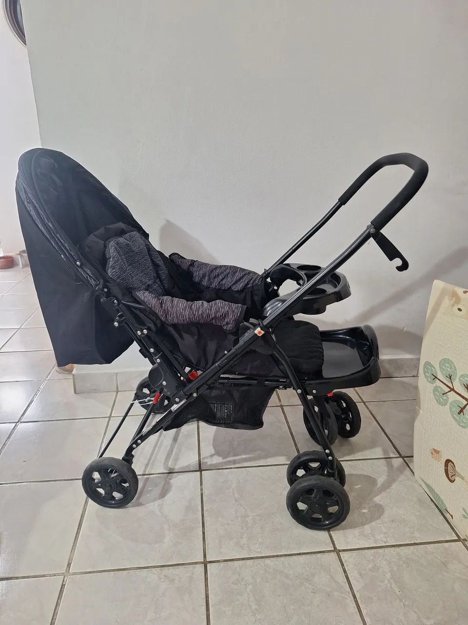 Carrinho de bebê cosco - Foto 4