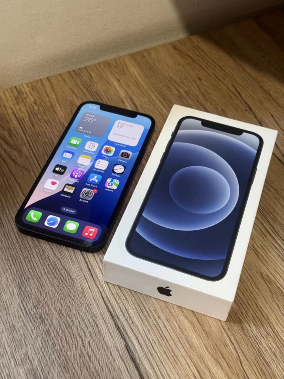 Iphone 12 128GB 95% + Caixa 