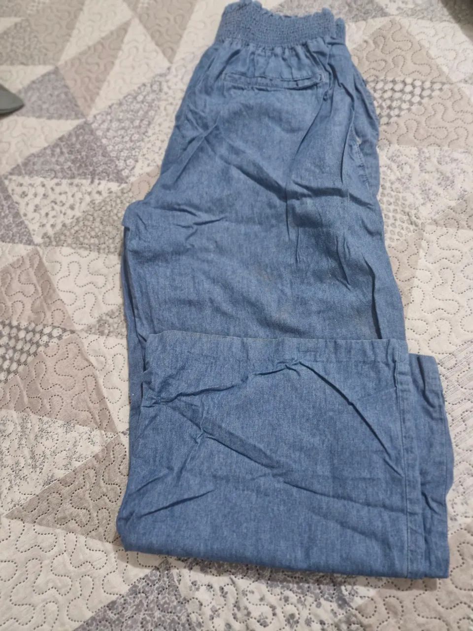 Calça de elástico  - Foto 2