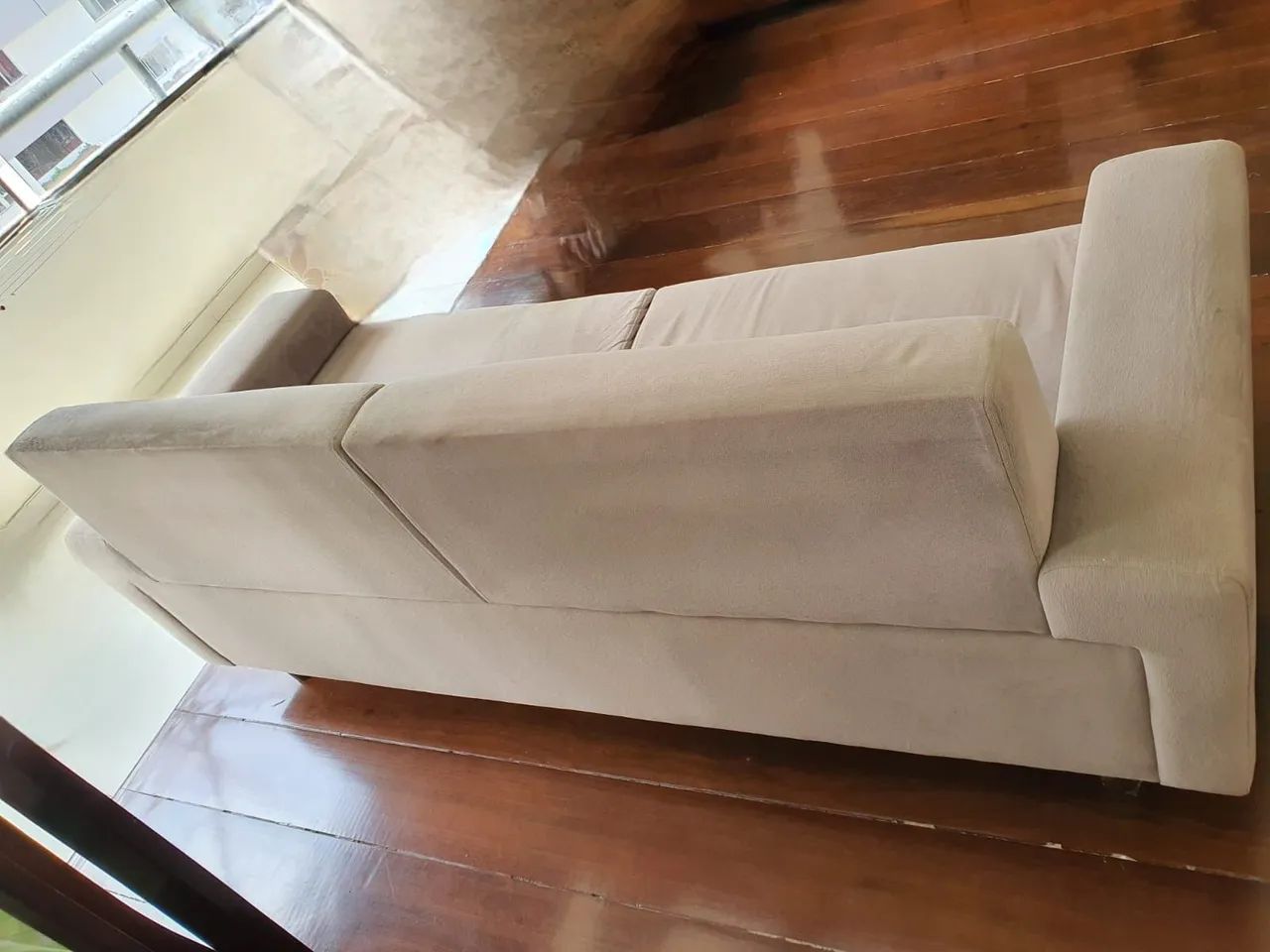 SOFÁ 3 LUGARES LAR SHOPPING  - Foto 2