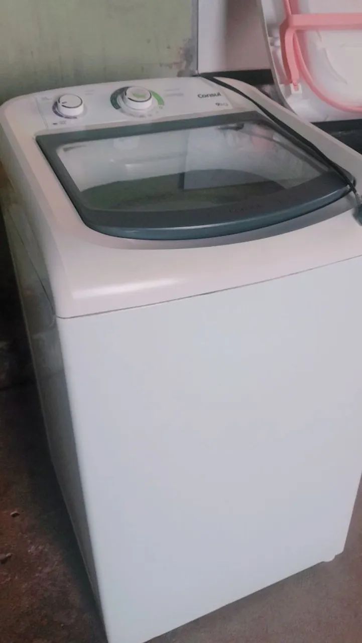 Máquina Lavar e seca 